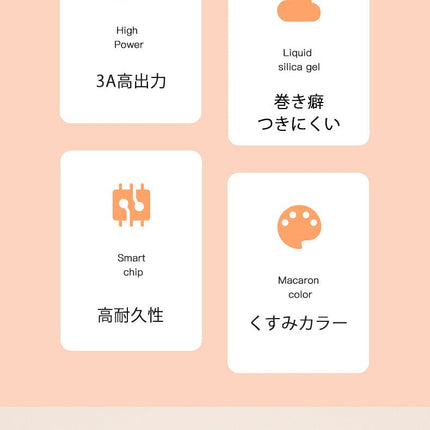 iPhone 充電ケーブル ライトニングケーブル 1m&2m iphoneケーブル 3A 27W 急速充電 データ転送 絡まない シリコン ケーブル Ewise 14 14pro max 13 pro max 13mini 12mini SE2 11 XS XR 8 7 6 Plus iPad 丈夫 タフ長期保証 送料無料 純正 品質