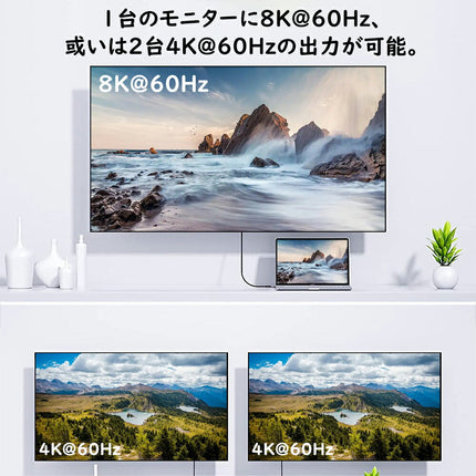 USB4 ケーブル PD 240W USB-C充電ケーブル 0.3m 0.5 1m 1.5m Gen3 x2 Type-C to Type-C Cable Thunderbolt 4 対応 映像出力 eMarker 【USB-IF認証取得】 8K@60Hz / 2つ4K@60Hz 40Gbps 48V/5A USB C パソコン PC タブレット iPhone15シリーズ対応