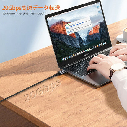 【マグネット端子2個付き】 Type c usb4 マグネット 充電ケーブル usb-c ケーブル サンダーボルト4 対応 ケーブル 2m 100W対応 映像出力 8K@60Hz USB4.0 Type-C マグネット mac pro対応 Thunderbolt 4 対応ケーブル Thunderbolt 3 下位互換