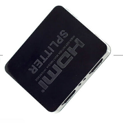 1 TO 2 4K★HDMI分配器 1入力2出力 4K対応 1×2 HDMIスプリッター 2画面同時出力可能