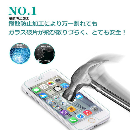 スマホフィルム iPhone X/iPhone8/8Plus/iPhone7/7Plus iPhone6/6s iPhone6Plus /6sPlus iPhone5/5s 超薄 液晶保護強化ガラスフィルム 液晶保護シール