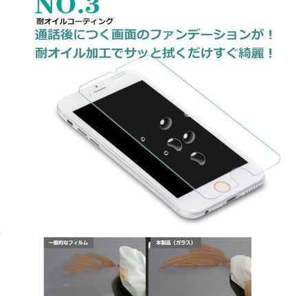 スマホフィルム iPhone X/iPhone8/8Plus/iPhone7/7Plus iPhone6/6s iPhone6Plus /6sPlus iPhone5/5s 超薄 液晶保護強化ガラスフィルム 液晶保護シール