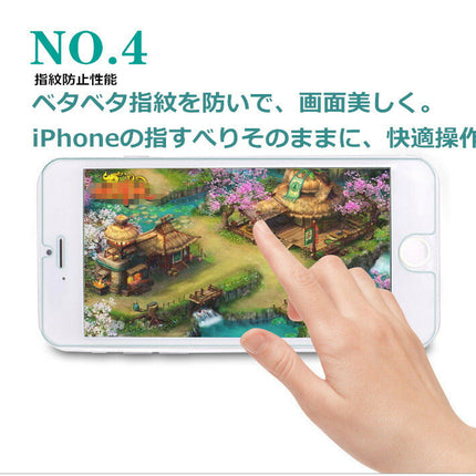 スマホフィルム iPhone X/iPhone8/8Plus/iPhone7/7Plus iPhone6/6s iPhone6Plus /6sPlus iPhone5/5s 超薄 液晶保護強化ガラスフィルム 液晶保護シール