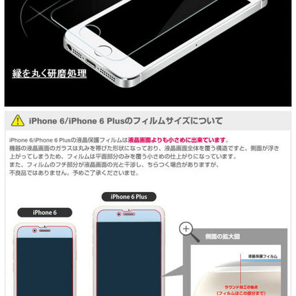 スマホフィルム iPhone X/iPhone8/8Plus/iPhone7/7Plus iPhone6/6s iPhone6Plus /6sPlus iPhone5/5s 超薄 液晶保護強化ガラスフィルム 液晶保護シール