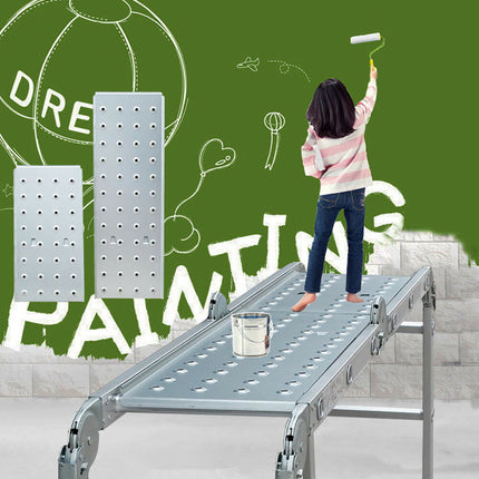 fl 250cm 2.50m 2.5m 折畳はしご 1台9役 最新アップグレード版 ステッププラス  ステップ9 step9 アルミ製 ステップラダー スーパーラダー スタビライザー 梯子 ハシゴ 脚立 足場 踏み台 多機能 多関節 万能 折りたたみ 大掃除 雪おろし 洗車 ガーデニング 伸縮