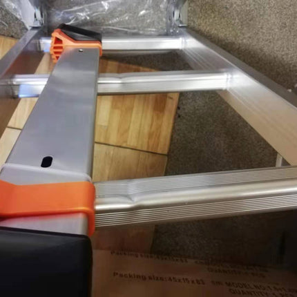 ★訳あり★fl 360cm 3.60m 3.6m 折畳はしご 1台9役 最新アップグレード版 ステッププラス ステップナイン ステップ9 step9 アルミ製 ステップラダー スーパーラダー スタビライザー 梯子 ハシゴ 脚立 足場 踏み台 多機能 多関節 万能 折りたたみ 伸縮