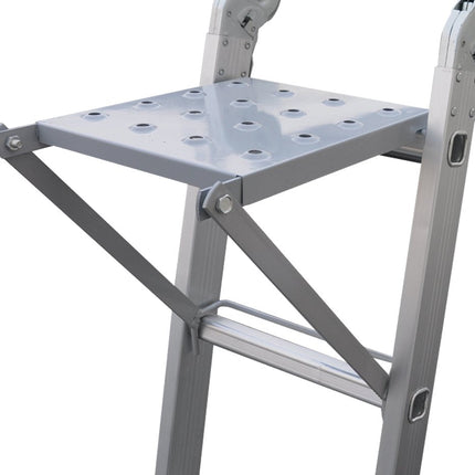 ★訳あり★fl 360cm 3.60m 3.6m 折畳はしご 1台9役 最新アップグレード版 ステッププラス ステップナイン ステップ9 step9 アルミ製 ステップラダー スーパーラダー スタビライザー 梯子 ハシゴ 脚立 足場 踏み台 多機能 多関節 万能 折りたたみ 伸縮