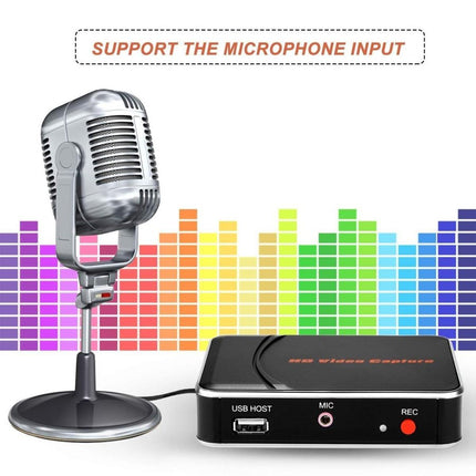 G1 HDMI ビデオキャプチャーボックス　HD Video Capture★ゲームキャプチャー・録画・配信・ＰＣ不要