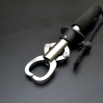 ☆フィッシュグリップ フィッシュキャッチャー 魚掴み器 フィッシュグリッパー  魚ばさみ 釣り ルアー用 計測機能付き