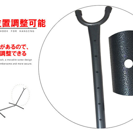 全米が愛したハンモック フレーム増強版 ビッグサイズ 室内 室外 自立式 ダブル