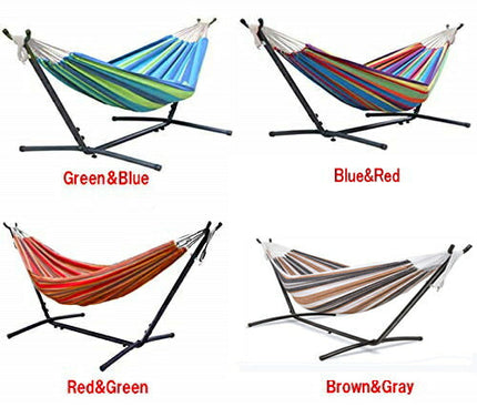 全米が愛したハンモック フレーム増強版 ビッグサイズ 室内 室外 自立式 ダブル