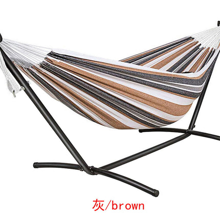 全米が愛したハンモック フレーム増強版 ビッグサイズ 室内 室外 自立式 ダブル