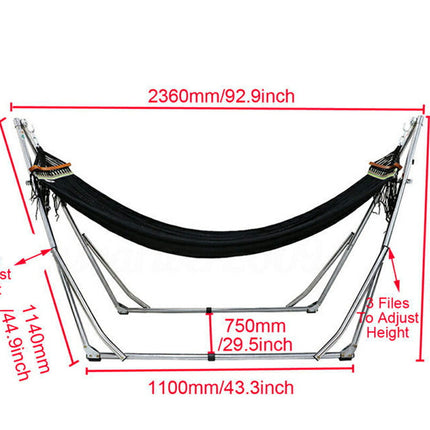 自立式ハンモック ノーマルタイプ　室内 アウトドア 折りたたみ カラフル