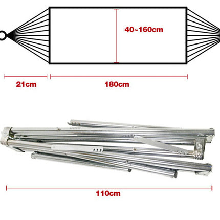 自立式ハンモック ノーマルタイプ　室内 アウトドア 折りたたみ カラフル