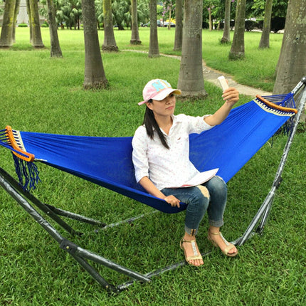 自立式ハンモック ノーマルタイプ　室内 アウトドア 折りたたみ カラフル