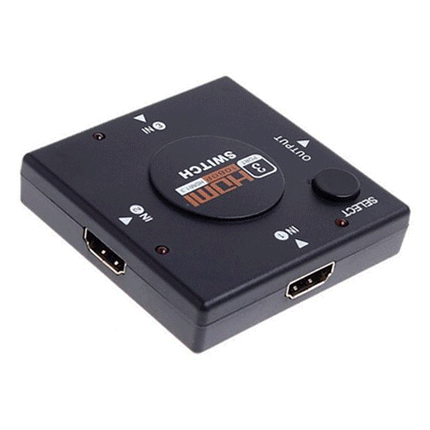 3 TO 1 FHD□3入力1出力 HDMI分配器 簡単接続 電源不要 HDMIセレクター HDMI切替分配器 切替機3回路切替器 1080p フルハイビジョン、HDMI ver1.3b、ver1.4b、フルHD対応 HDCP対応 HDDレコーダー、PC、PS3、Xbox、AppleTV対応