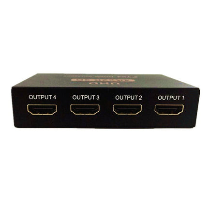 1 TO 4 4K★1入力4出力HDMI分配器 2K/4K対応 スプリッター  HDMI 4-Port Splitter フルHD HDMI 4分配器 1X4 HDMI Splitter 3D 1080P