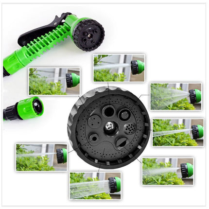 伸びるホース 魔法ホース マジックホース 伸縮性に優れた特殊な散水ホース　21m