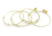 在庫処分☆7連ゴージャス　ブレスレット　セルロースアセテート　レディースアクセサリー