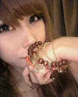 在庫処分☆7連ゴージャス　ブレスレット　セルロースアセテート　レディースアクセサリー