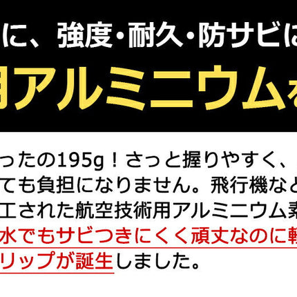 フィッシュグリップ 握りやすいピストル型で大型魚にも アルミ製 超軽量 フィッシュキャッチャー バス釣り 魚掴み 魚ばさみ 釣り ボガグリップ 大型魚用 ルアー用