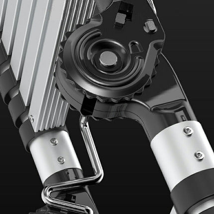 Ｄ 3.6m脚立 7.2mはしご 伸縮はしご 3.60m脚立 7.20mはしご  3.5m脚立 7mはしご 350cm脚立 700cmはしご 7.3m・7.4mより短い伸縮 梯子 ハシゴ 脚立 折りたたみ アルミ スーパーラダー  多関節 万能 軽量 掃除 雪おろし 洗車 足場 スーパーラダ 二役 踏み台