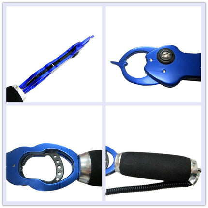 フィッシュキャッチャー 魚ばさみ フィッシュグリップ アルミ製 超軽量フィッシング グリップ  ルアー 魚釣り 釣具 アウトドア