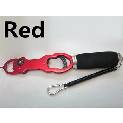 フィッシュキャッチャー 魚ばさみ フィッシュグリップ アルミ製 超軽量フィッシング グリップ  ルアー 魚釣り 釣具 アウトドア