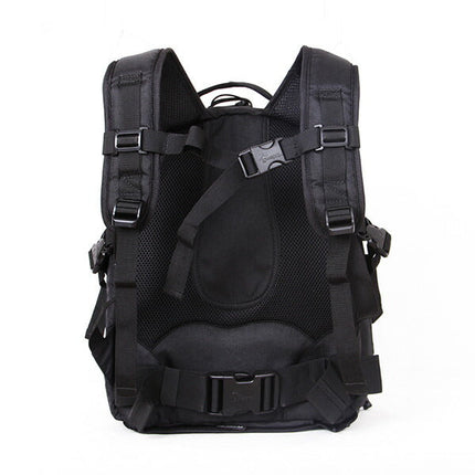 超大容量 カメラバッグ  一眼レフ  カメラ＋最大７本のレンズが収納可能！リュックサックタイプ 三脚装着可 レインカバー付き