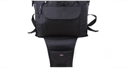 超大容量 カメラバッグ  一眼レフ  カメラ＋最大７本のレンズが収納可能！リュックサックタイプ 三脚装着可 レインカバー付き