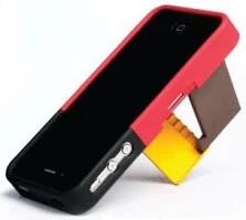 iPhone4 iPhone4S MONDRIAN フラップスタンド内蔵プラスティックケース（カラーバリエ有) ケース カバー/アイフォン/スマホケース/モンドリアン