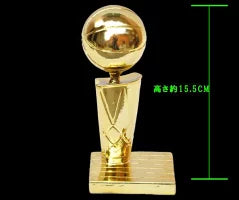 訳あり★NBAチャンピオンシップ・トロフィー 記念品 NBA グッズ15.5cm