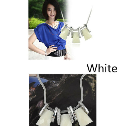 在庫処分★スクエア ネックレス　人気アクセサリー　ネックレス　付け襟