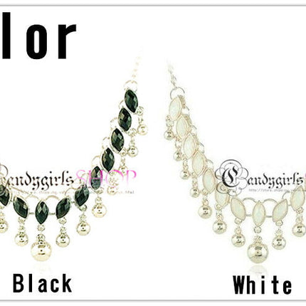 在庫処分★ネックレス　ストーン　人気アクセサリー