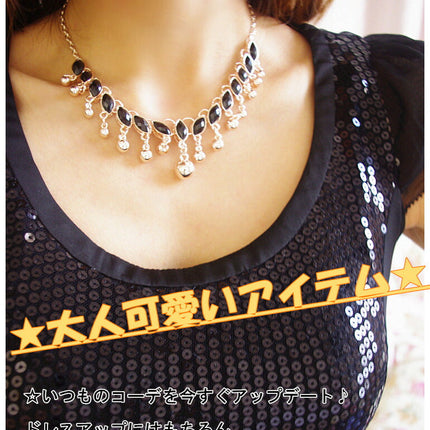 在庫処分★ネックレス　ストーン　人気アクセサリー