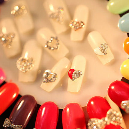 ネイル用パーツ メタルパーツ　ネイルアート　王冠　デコパーツ　カメリアパーツ　2個入