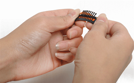 人毛１00％ 前髪ウィッグ ぱっつん前髪ウィッグ　横流し サイド付きぱっつん前髪ウィッグ  かつら　小顔効果ポイントウィッグ ヘアアクセサリー