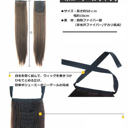 ウイッグ|ポニーテール|ウィッグ|ストレート| ポニーテール/ ポイント/ウイッグ /ウィッグ//ストレート