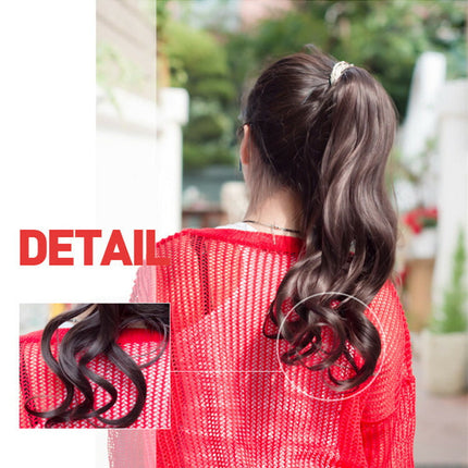 ポニーテール/ ロング/ポイント/ウイッグ /ウィッグ/ボリュームポニーテール