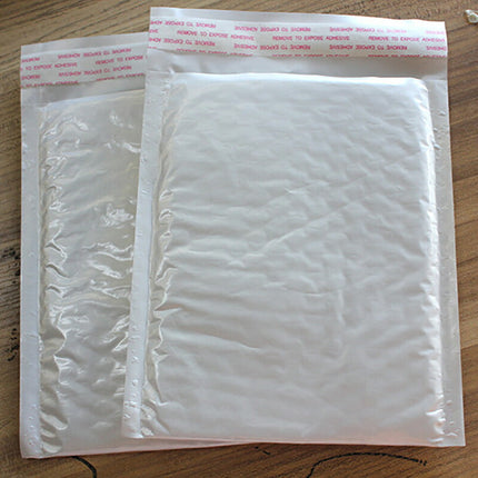 プチプチ封筒 内寸155ｘ230mm 20枚 テープ付き のり付き/発送用/緩衝材/封筒/エアパッキン/ポップエコ/ウィバッグ/包装資材/梱包資材/クッション封筒