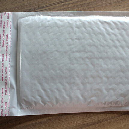 プチプチ封筒 内寸125ｘ180mm 100枚 テープ付き のり付き/発送用/緩衝材/封筒/エアパッキン/ポップエコ/ウィバッグ/包装資材/梱包資材/クッション封筒