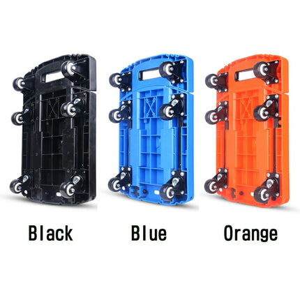 ★数量限定★S 台車 コンパクト 軽量 静音台車 耐荷重200kg 自立式 折りたたみ プレミアムコンパクト 省音 折りたたみ台車 平台車 キャリーカート キャスター 手押し台車 運送 運搬 折り畳み 平台車 業務用 家庭用 荷物 キャンプ用品