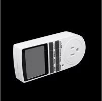 デジタルプログラムタイマースイッチ 節電 省エネ　看板 電気　充電器　タイマースイッチ