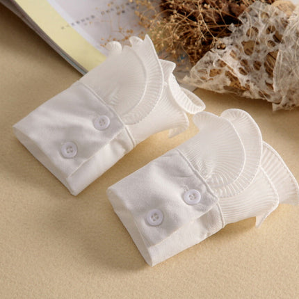 再入荷★ 付け袖 つけ袖 レース つけそで レディース白 黒  レース 付袖 アクセサリー付け袖