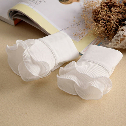 再入荷★ 付け袖 つけ袖 レース つけそで レディース白 黒  レース 付袖 アクセサリー付け袖