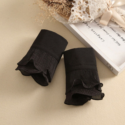 再入荷★ 付け袖 つけ袖 レース つけそで レディース白 黒  レース 付袖 アクセサリー付け袖