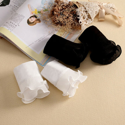 再入荷★ 付け袖 つけ袖 レース つけそで レディース白 黒  レース 付袖 アクセサリー付け袖