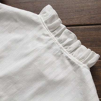 新作★付け襟　タートルレース　シャツ襟　白　重ね着シャツ　ホワイト　レディース　パーティー/二次会/オフィス