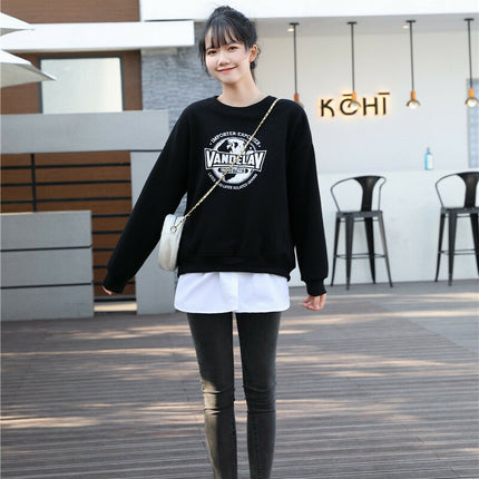 セール★在庫限り★付け裾　シャツ裾　白　重ね着シャツ　ホワイト　　レディース 春 夏 秋 冬 重ね着風 つけ裾 ウエストゴム　体型カバー