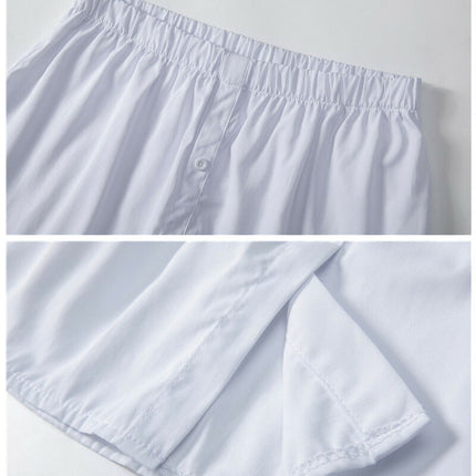 セール★在庫限り★付け裾　シャツ裾　白　重ね着シャツ　ホワイト　　レディース 春 夏 秋 冬 重ね着風 つけ裾 ウエストゴム　体型カバー